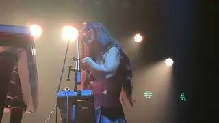 CocoRosie sing &ldquo;I&rsquo;m Waiting&rdquo; -  17th Nov Palac Akropolis, Prague 