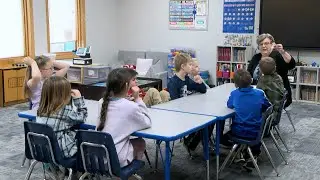 Golden Apple: Immanuel Lutheran School in Walker Completes Expansion Project | Lakeland News
