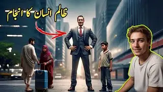Javed: The Ruthless Businessman's Downfall | story in hindi | Ai story video