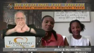Rabbi Walker & Alena & Wynter Piits discuss their book 