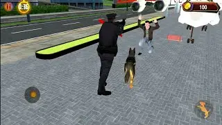MY city police dog simulator 3D | Android Gameplay [HD]