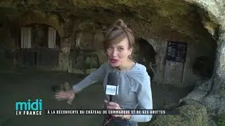Le château de Commarque et ses grottes