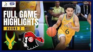 FEU vs UE | FULL GAME HIGHLIGHTS | UAAP SEASON 88 MEN&rsquo;S BASKETBALL ROUND 2 | NOV. 22, 2025