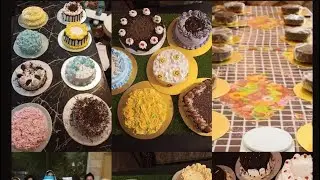 Cream Cake Hands On workshop || Baking class in islamabad #creamcake #bakingcourse