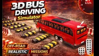 Ultimate Bus Driving Games 3D 2026 | Realistic Bus Simulator Gameplay | Next-Gen Driving Experience