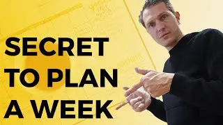 HOW TO PLAN A WEEK STRATEGICALLY | Structure | Tips from a COO