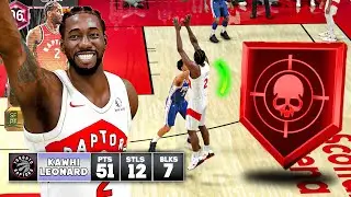 Pink Diamond Kawhi Leonard Is UNSTOPPABLE in NBA 2k26 (He's a Fun Guy)