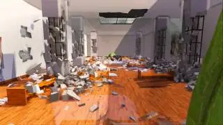 GDC 2011 - Massive Destruction using GRB (benchmark mode)