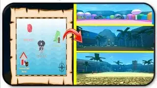 New Massive Island Update In Roblox Treasure Hunt Simulator (New Tools Pets And Bags)