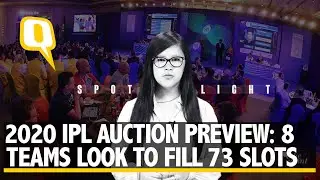 Spotlight | 2020 IPL Auction Preview: 8 Teams Look to Fill 73 Slots | The Quint