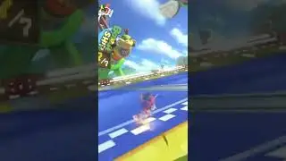 Reacting To Mario Kart 8 Deluxe World Record 200CC Baby Park Lap 3!