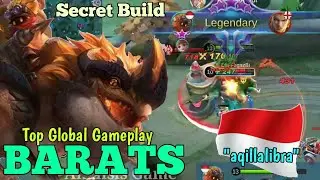 Secret Build Barats | barats hyper carry - full Over Power| -Top global barats 2020