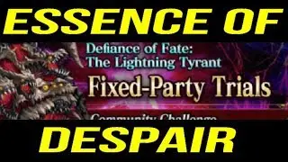 [FFBE] Fixed Party Trial - Essence of Despair
