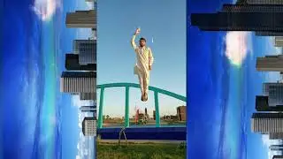 Trend Sky Flying 202#Short|Official Flying Effects|Video Editing by Kinemaster| #YtShortsVideo#Short