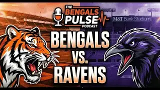 Bengals Pulse Previews Thanksgiving Matchup with Ravens