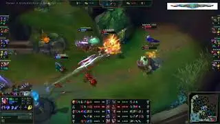 KZ Peanut XIN ZHAO vs OLAF Jungle   Patch 8 8 KR Ranked