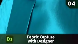 Hero Assets for Fashion - 04 - Fabric Capture with Designer | Adobe Substance 3D