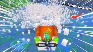 How I Got Over 2,000 HAPPY GHASTS!!! | Reaperplanks Survives Ep. 40