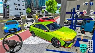 New Elantra N & All Cars for Repair 🚗3d drawing class 2025 android ioS Gameplay 🎮 Cargame ll android