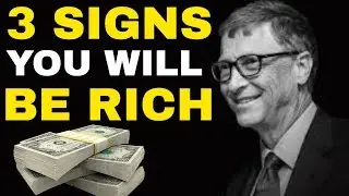 3 Signs You Will Become Rich One Day | Law of Attraction