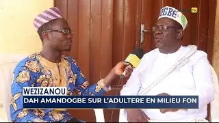 l'ADULTÈRE EN MILIEU FON !