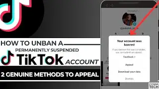 🚫 TikTok Account Banned? Appealed Multiple Times in 2026 and Got No Response? Try These 2 Tricks