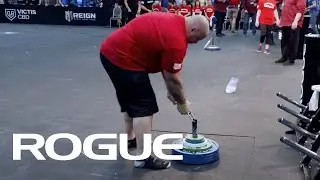 Eric Dawson at 240 LBS | Rogue Record Breakers 2020