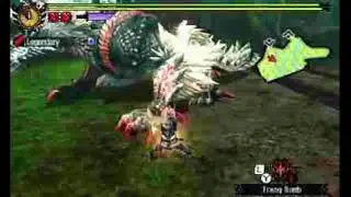 [MH4U-MH4G] Lv140 | Solo GS | 5 Min Normal hunt Stygian Zinogre/Yian Garuga ジンオウガ亜種/イャンガルルガ