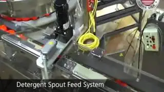 Detergent Cap Feed System