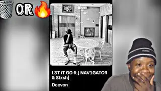 Is LET IT GO by DEEVON a MASTERPIECE 🔥🤷🏽&zwj;♂️?.