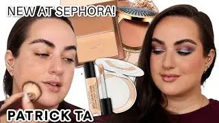 PATRICK TA MAJOR SKIN CREME FOUNDATION REVIEW & OTHER NEW AT SEPHORA ITEMS!