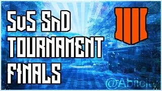 BO4: 5v5 CMG SnD 1nD Finals | Competitive Tournament Gameplay | Gamebattles CMG UMG