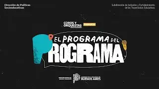 &ldquo;El programa del Programa&rdquo; 🎤 Transmisi&oacute;n especial 20 a&ntilde;os: Coros y Orquestas Bonaerenses