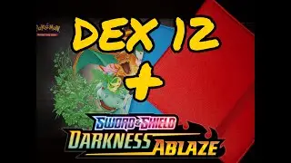 Pokemon Dex12 Darkness Ablaze cards opening