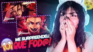 2 EM 1 JUJUTSU KAISEN!🔥 Sukuna (Divina Facínora) + Kenjaku (Simulacro Perfeito) | NOVATROOP