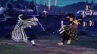 Click Download to save Demon Slayer The Hinokami Chronicles 2 - Obanai Iguro Vs Zohakuten mp3 you...