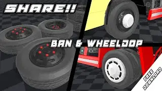 Share!! Mod Ban V2 & WheelDop 2Varian Terbaru Evertech Sandbox #evertechsandbox