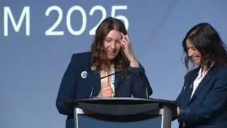 AGA 2025 Prix du pr&eacute;sident pour r&eacute;alisations exceptionnelles Laura Lee Mullin et Kailey von Richter