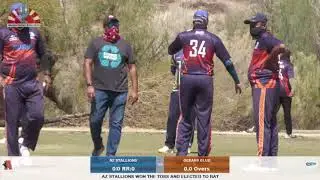 OCEANS BLUE Vs AZ STALLIONS (T20 PLAYOFFS)