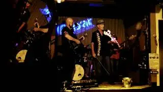 Kilmo Doome Jimi Fiano Julius Pastorius Eric Bindman at Q Bar Ft. Lauderdale FL.