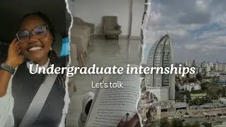 UNDERGRADUATE INTERNSHIPS