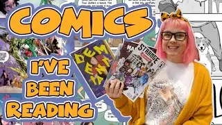 Comic Books I've Been Reading In July