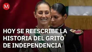 Sheinbaum har&aacute; HISTORIA, ser&aacute; la primera mujer en comandar el desfile militar del 16 de septiembre