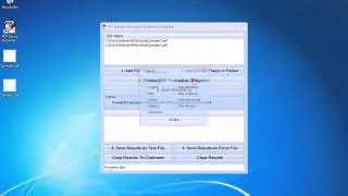 How To Use PDF Extract Document Properties Software