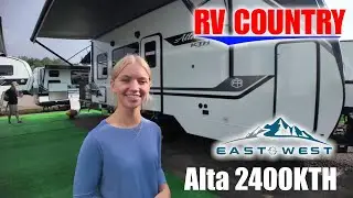 EAST TO WEST-Alta-2400KTH - by RV Country of Fresno CA, Mesa AZ, Fife WA, Mt. Vernon WA, Coburg OR,