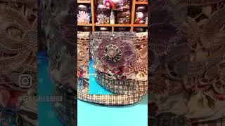 No-Sew Fabric Vessel/Basket - Finished  #nosewproject #repurposing #recycle #reuse #useitup2025 🧺