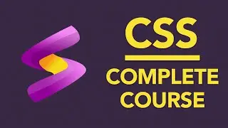 CSS Tutorial: Learn Web Development beginners course 2023. Build your own website frontend.