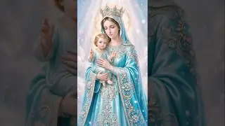 AVE MARIA 🙏 Holy Mother Mary ✝️ Receive Peace, Miracles & Blessings | #Shorts