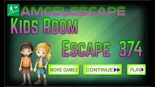 Amgel Kids Room Escape 374 Video Walkthrough