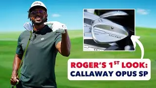 Roger Steele Tests The New @callawaygolf Opus SP Wedges